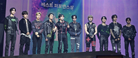 [포토] 싸이커스, 베스트 퍼포먼스상 수상