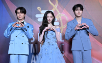 [포토] 이특, 이솔, 박건욱 ‘서울가요대상 명MC’