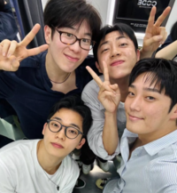 ‘참교육’ 구운고 동창회 열렸다…유태주 “피오 형 잘 먹었다”