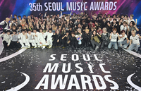 [포토] 제35회 서울가요대상, 영광의 수상자들