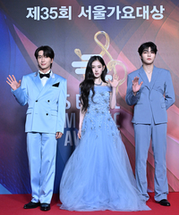 [포토] 이특, 이솔, 박건욱 ‘서울가요대상 빛내는 MC’