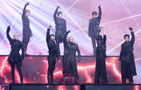 [포토] 서울가요대상 ‘대상 수상’ 에이티즈의 열정적 무대!