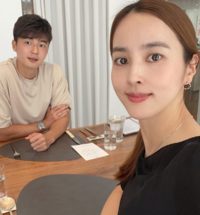 “카리나·윈터보다 ♥한혜진”…기성용, 화제의 투샷 해명하며 ‘아내 사랑’ 과시