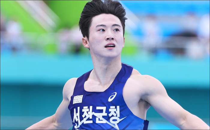 [클로즈UP]서천군청 서민준, 2026 코리아오픈 국제육상 200m 우승!