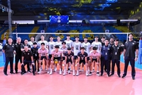 남자 배구대표팀, 박기원 감독 이끄는 61위 태국에 덜미…AVC컵 불안한 출발