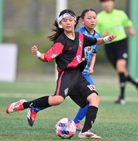 [포토] 서울WFC 봉윤주 ‘송곳 같은 슈팅’