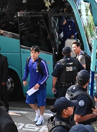 [포토]몬테레이도 이동경이 가장 먼저!