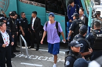 [포토]조규성, 남아공전 열리는 몬테레이에!