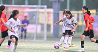 [포토] 강원강릉WFC  고제이 ‘이거 받아’