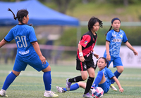 [포토] 서울WFC 고채린 ‘수비 사이로 질주’