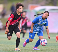 [포토] 서울WFC 이소이 ‘역습이다’