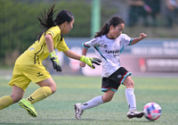 [포토] 강원강릉WFC 이지우 ‘골키퍼 제친 완벽한 골’