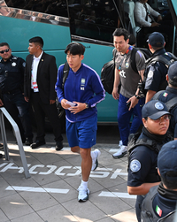 [포토]손흥민, 결전의 장소 몬테레이에