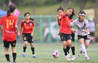 [포토] 전북풋볼WFC 윤서희 ‘오지 마’