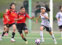 [포토] 강원강릉WFC 전이현 ‘막을테면 막아봐’