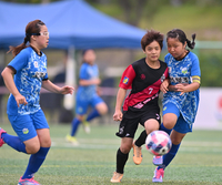 [포토] 서울WFC 이소이 ‘두명도 문제 없어’