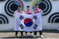 韓사격 주니어 대표팀, 25m 권총 남자 단체전 ‘금빛 합작’…국제대회 첫 출전에 ‘사고’ 쳤다 [SS시선집중]