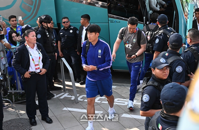‘약속의 땅’ 운명의 최종전 장소 몬테레이 도착한 홍명보호, ‘무더위’ 새로운 환경서 32강 결정 짓는다[SS몬테레이 현장]