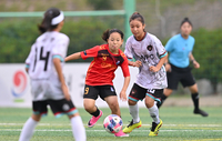 [포토] 전북풋볼WFC 양다빈 ‘나는 못 막아’
