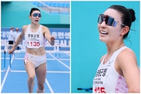 ‘달리기만 신경쓰는 원조 육상여신’ 김지은, 예천 400m허들 우승...시즌 두번째 환한 미소 [SS리플레이]