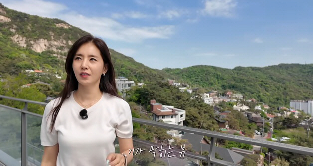 ‘차범근 며느리’ 한채아, 평창동 시댁 공개…“비현실적인 뷰”