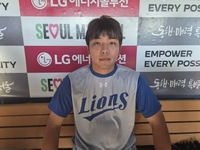“하기 싫어지더라” 부상 재발에 ‘울컥’…김영웅, ‘강태공’이 되어 멘탈 다잡다 [SS인터뷰]