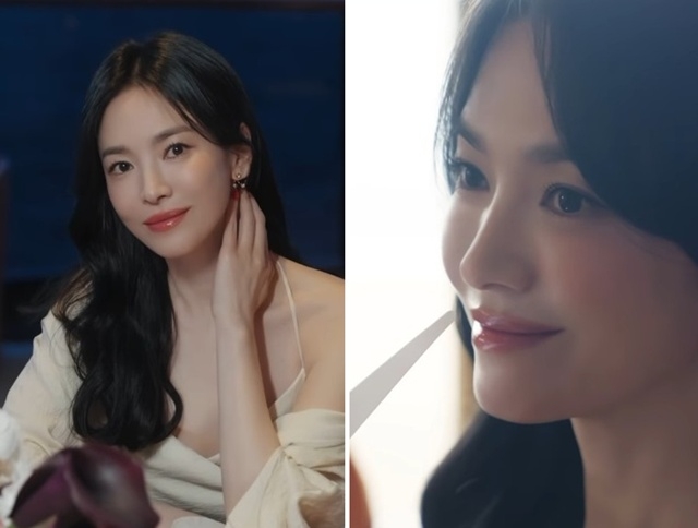 “AI가 졌다” 송혜교, 화면 뚫고 나온 초근접 미모에 감탄 쇄도
