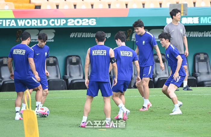 [포토]남아공과의 결전 앞둔 대표팀