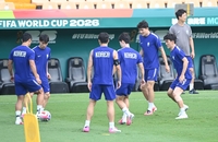 [포토]남아공과의 결전 앞둔 대표팀