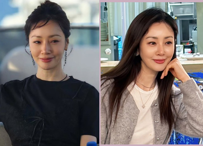 “25년째 연애중인데 더 예뻐졌네”…오나라, 머리 올렸더니 ‘분위기 여신’