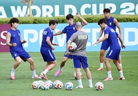[포토]축구대표팀, 남아공전 승리를 향해!