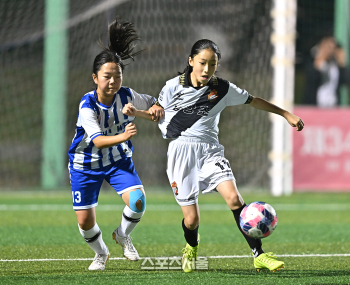 [포토] 남강초 이예원 ‘잡지마’