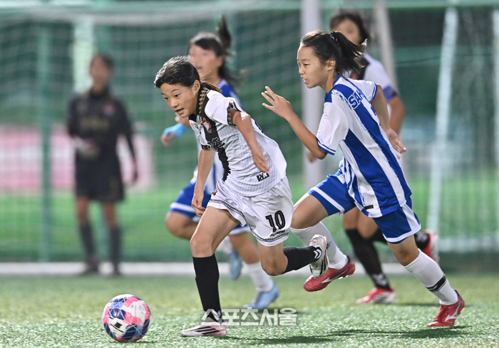 [포토] 남강초 남규리 ‘폭풍 드리블’