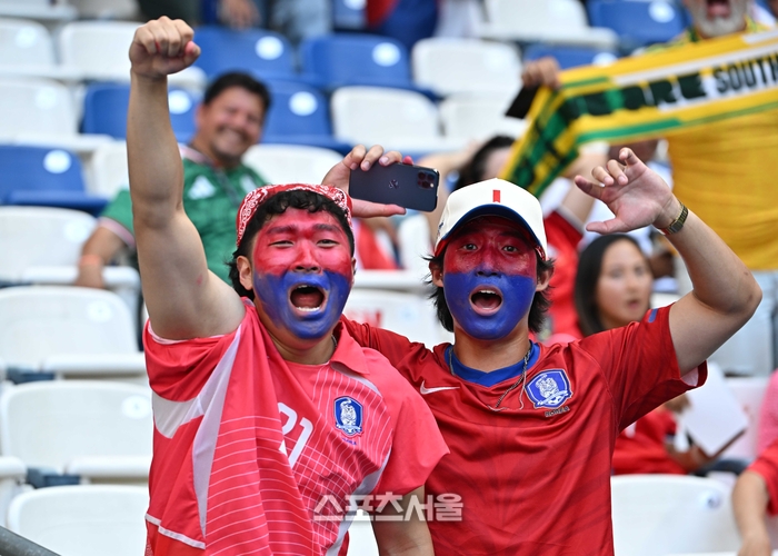 [포토]대한민국 파이팅!