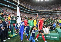 [포토]남아공전 나서는 대한민국 축구대표팀