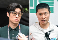 ‘입 닫은’ 박지성, ‘책상 친’ 이영표…전현무·배성재도 당황한 남아공전 중계석