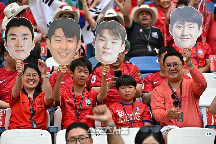 [포토]손흥민-이강인 파이팅!