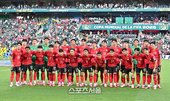 [포토]남아공전 치르는 한국 축구대표팀