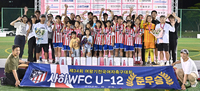 [포토] 사하WFC, 창단 2년 만에 여왕기 준우승 차지!