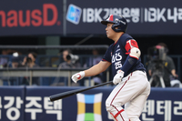 ‘이게 베테랑의 품격’ 양의지, ‘안면 사구’ 다음날 바로 선발…“몇 번 맞아봐서 괜찮다고” [SS잠실in]
