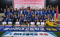 [포토] 현대고(여), 여왕기 우승 차지!
