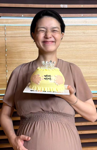 약속대로 둘째는 서울서 낳았다…안영미, ‘원정출산 논란’ 불식