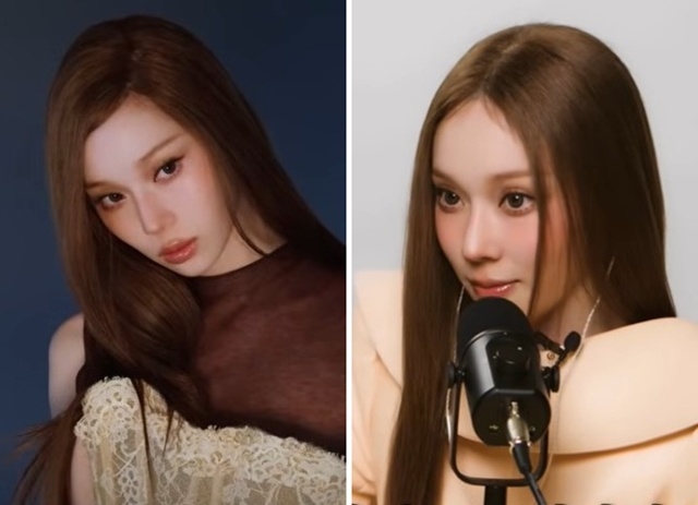 ‘윈터 맞아?’ AI도 놀랄 확 달라진 얼굴...팬들도 “못 알아봤다”