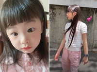 “잼잼이 맞아?” 문희준 딸, 아이돌 준비한다더니...폭풍성장 근황 ‘깜짝’