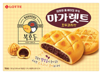 겉바속촉 마가렛트와 복호두의 만남…롯데웰푸드, 소비자 픽 ‘호두과자맛’ 공개