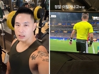 “이따구로 할 거야?” 유승준, 한국 32강 탈락에 분통...우즈벡 콩고에 아쉬움