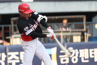 “20홈런 이상 치고파” 김호령, 벌써 11개→시간 문제 아냐?…결국 관건은 ‘체력’ [SS스타]