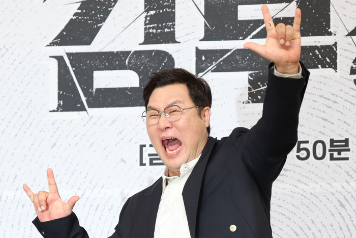 윤경호, ‘김부장’ 13시간 묵언수행 공약에 “입 조심하라던 아내 말 사무쳐” [전문]