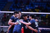 남자 배구대표팀, 결승서 48위 인도네시아에 0-3 완패…AVC컵 ‘준우승’으로 마무리