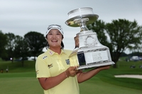 “꿈이 현실이 됐다” 10타 차 뒤집은 유해란, LPGA ‘메이저 퀸’ 등극…첫 메이저 우승 ‘감격’ [SS스타]